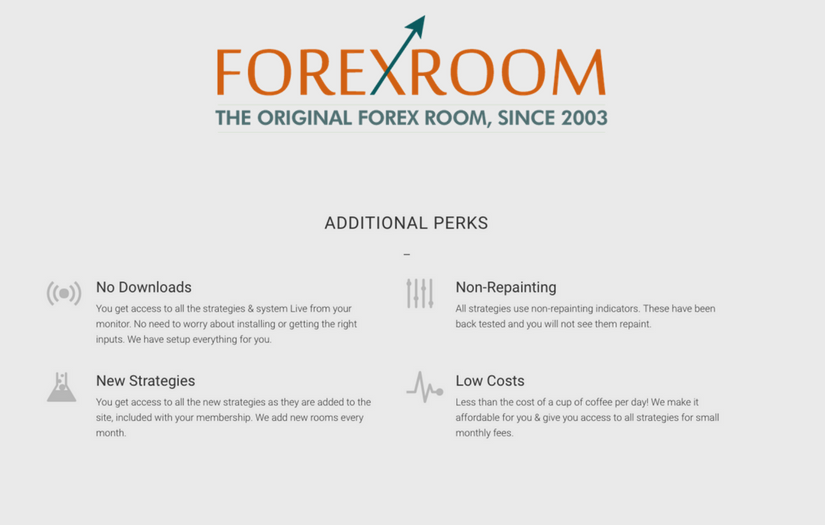 Forex Trading Live Tutoring Website screenshot 1