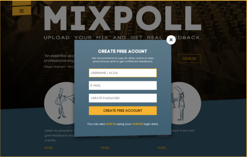 Music Mix Review Platform screenshot 3