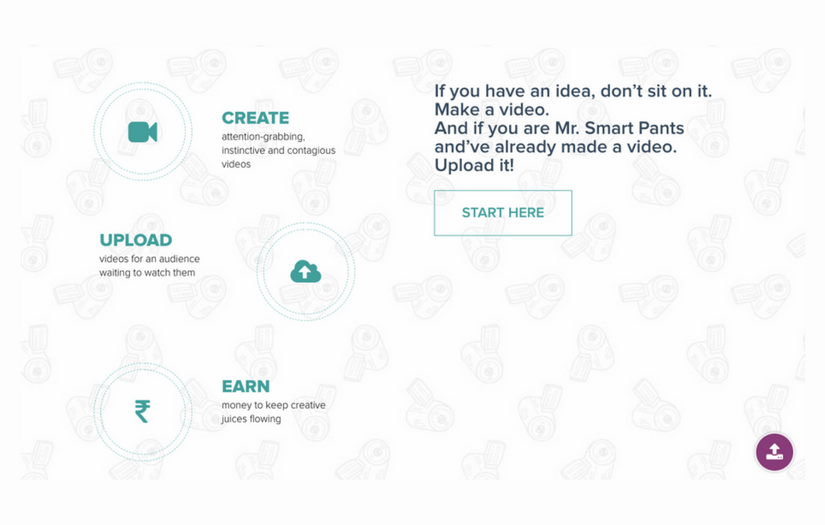 Video Crowdsourcing and Streaming Platform screenshot 1