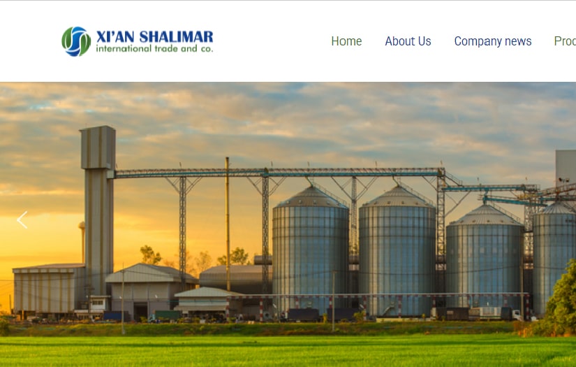 Xian Shalimar International screenshot 1