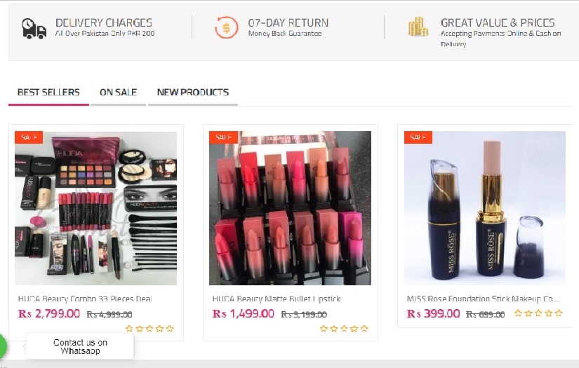 Huda Beauty Makeup screenshot 1