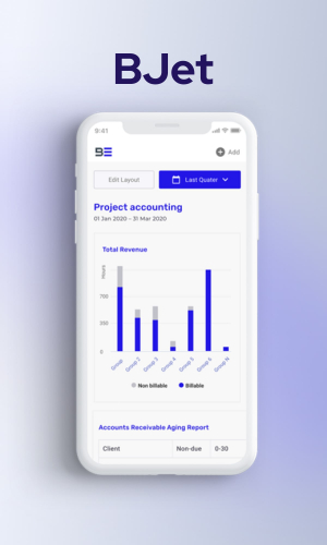 BJet. ERP system based on Odoo for enterprises  screenshot 1