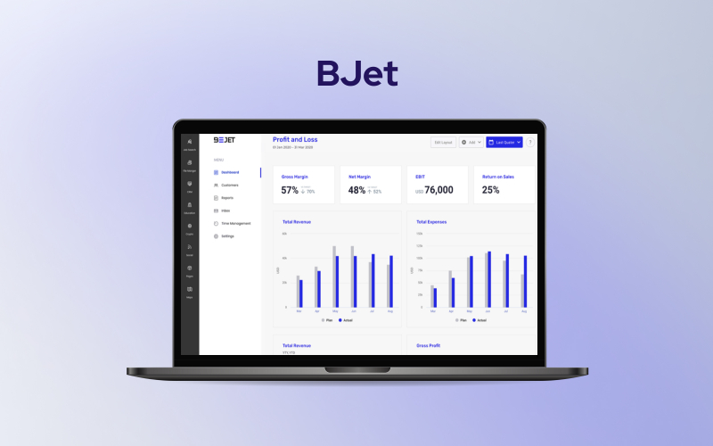 BJet. ERP system based on Odoo for enterprises  screenshot 2