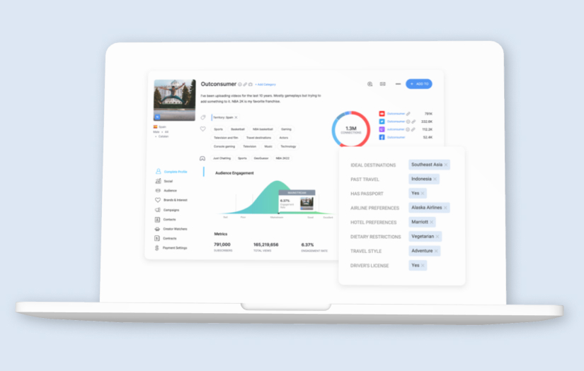 CreatorIQ screenshot 1