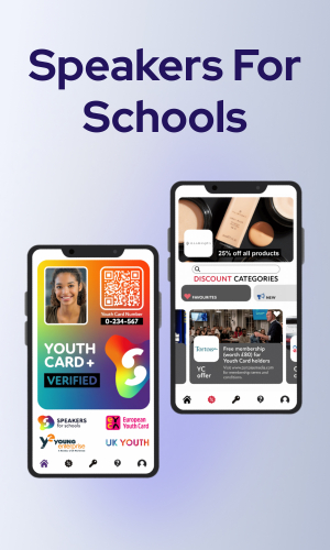 Speakers for Schools. EdTech platform screenshot 2