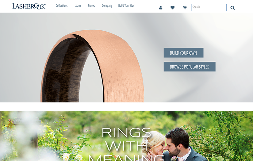 Lashbrook - How your website can be a differentiator screenshot 1