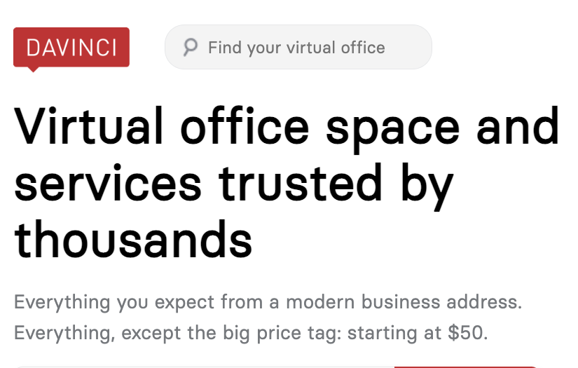 Davinci screenshot 1