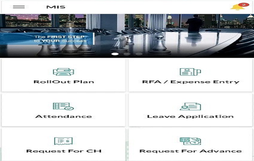 HR-Payroll management system screenshot 1
