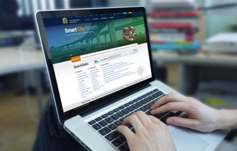Customized user friendly content management application screenshot 1