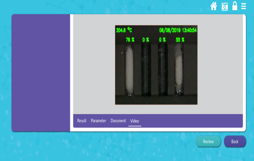 Accurate melting point analysis with support of artificial intelligence screenshot 2