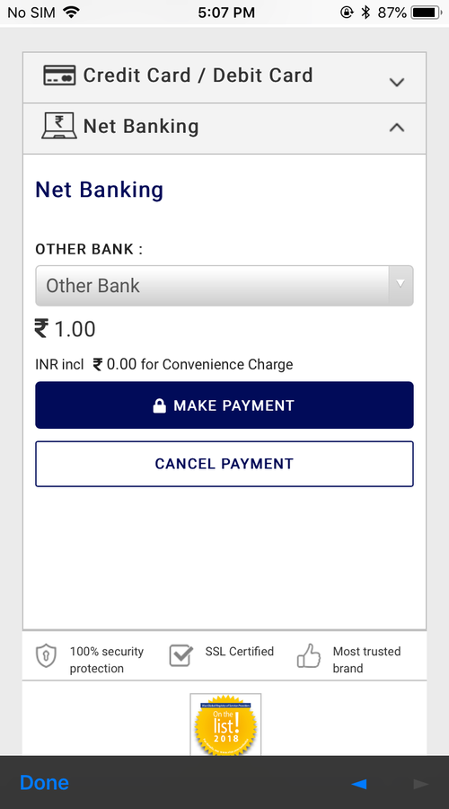 One stop solution for the education institutes for 360 degree management of all their work flows and stakeholders screenshot 3