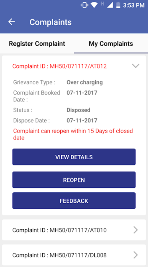 Easy way to avail motor vehicles department services screenshot 4