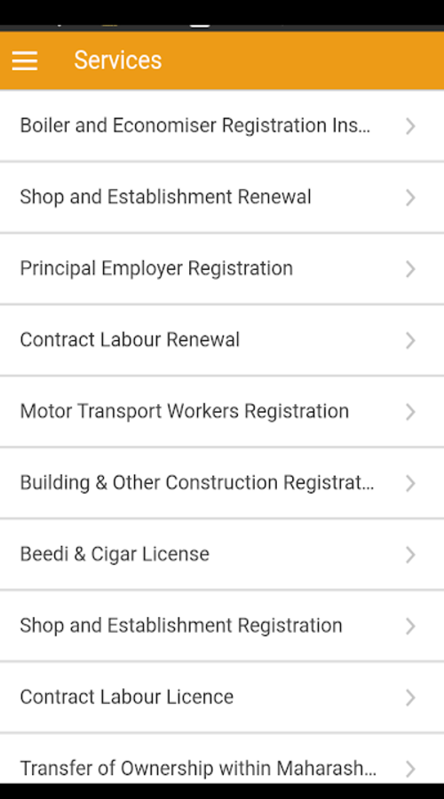 Discover and apply online to various citizens services screenshot 2
