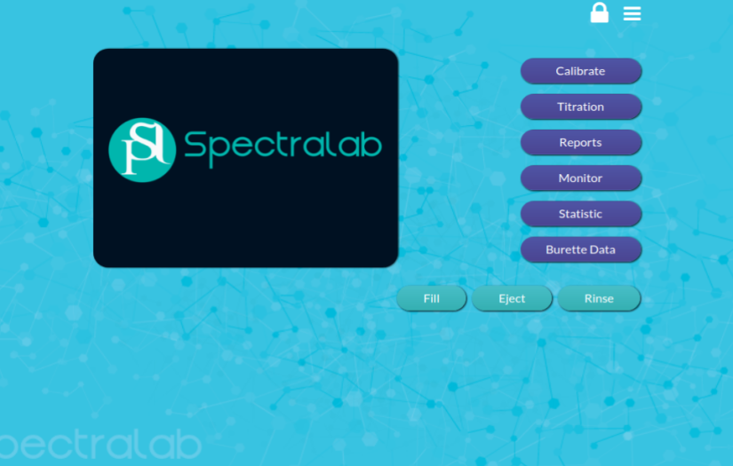 Automatic chemical solutions analysis with smart IoT based solutions screenshot 1