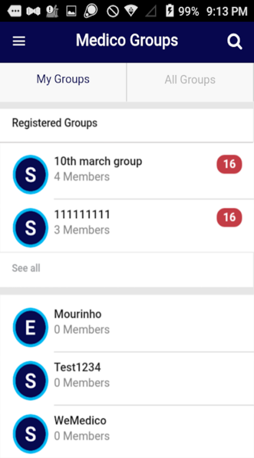 Unique communication platform for doctors screenshot 2