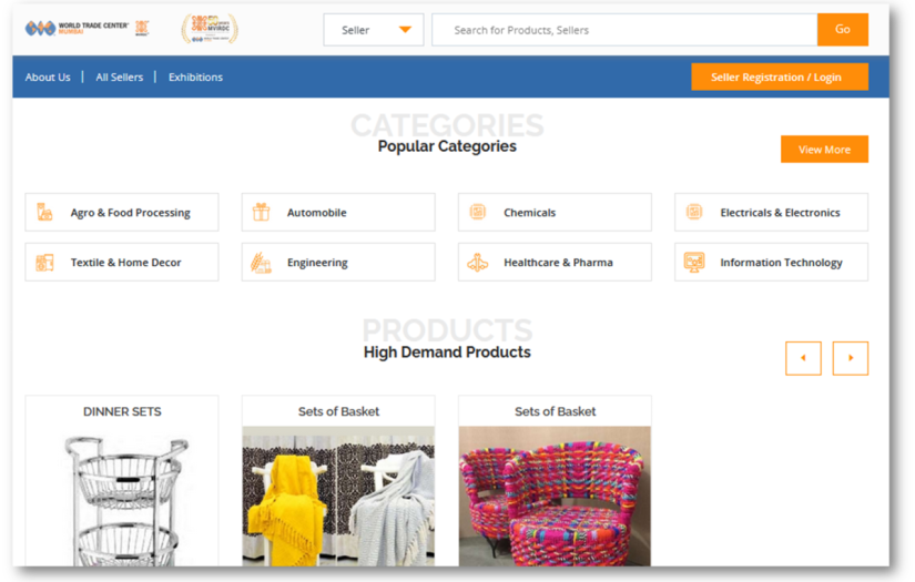 Buyer / Seller Platform for Businesses & traders screenshot 1