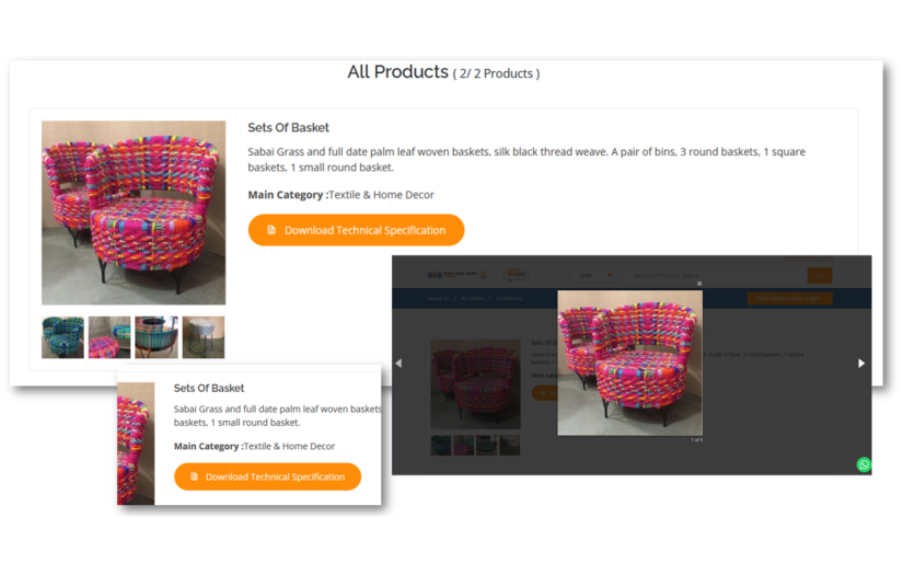 Buyer / Seller Platform for Businesses & traders screenshot 2