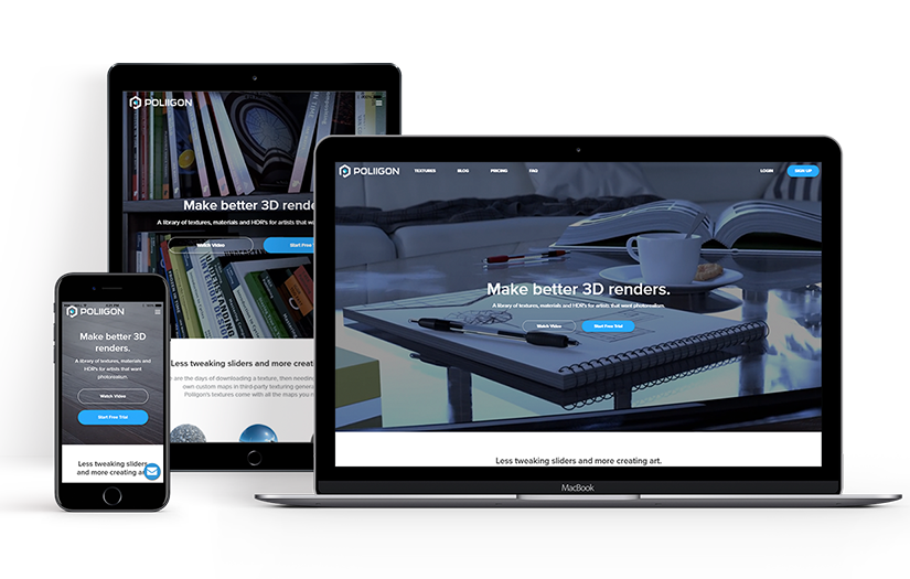 Poliigon screenshot 7