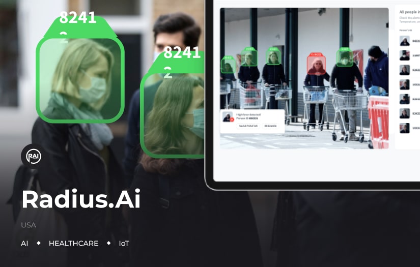 Radius.ai screenshot 1