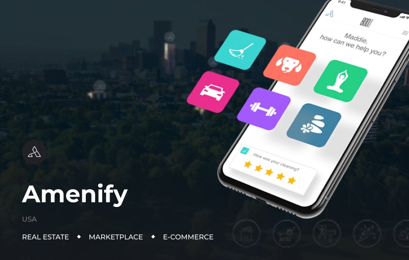 Amenify screenshot 1