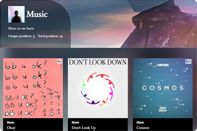 Hypermarket - Blockchain-based e-Commerce platform screenshot 4