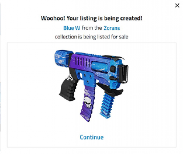 Hypermarket - Blockchain-based e-Commerce platform screenshot 1