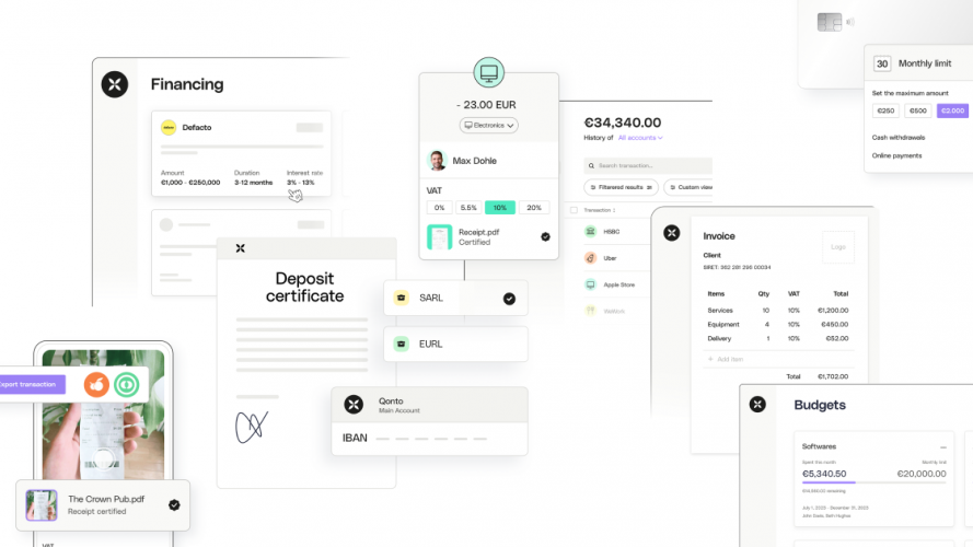 European unicorn, neo-bank that makes business finance easy screenshot 1