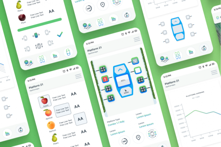 AI-based Flying Autonomous Robots™ solving agricultural labor shortages screenshot 1