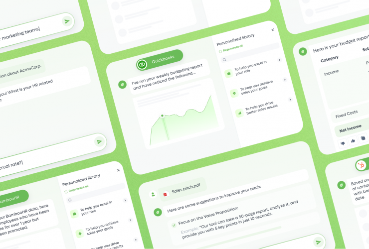 A powerful AI assistant for Sales, Finance and HR leaders screenshot 1