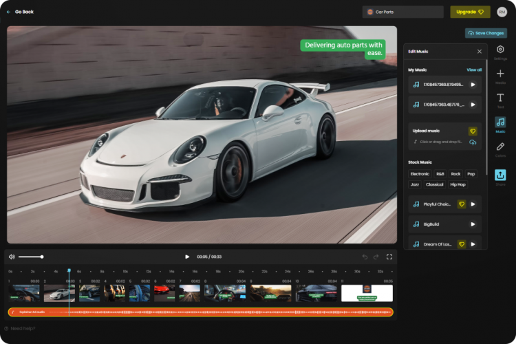AI Video Generator screenshot 1