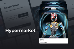 Hypermarket - Blockchain-based e-Commerce platform