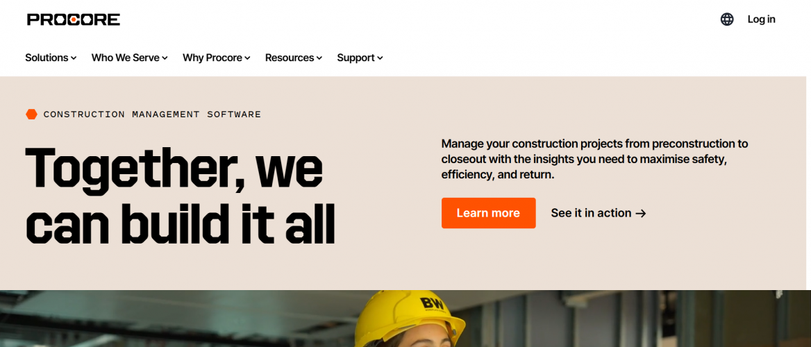 Construction Management Software screenshot 1