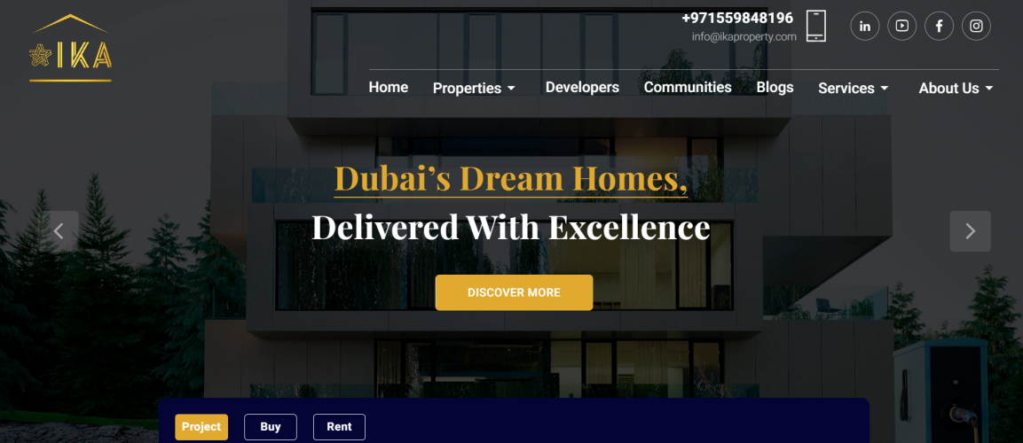 IKA Properties screenshot 1