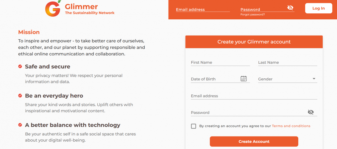 GlimmerWorld screenshot 1
