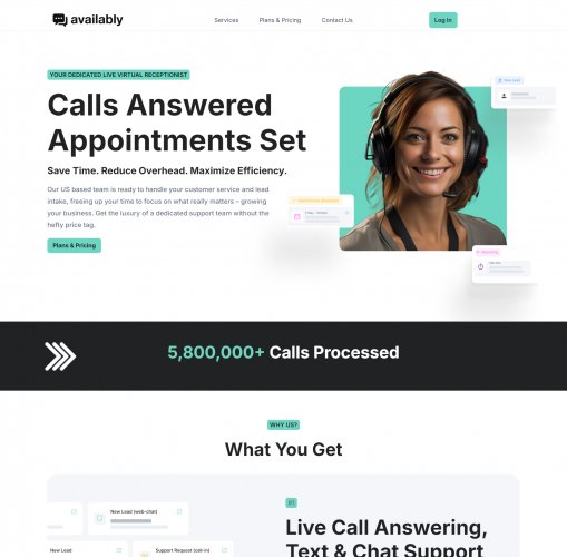 Availably screenshot 1