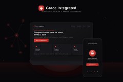 Grace Integrated: Website Redesign for a Growing Mental Health Practice