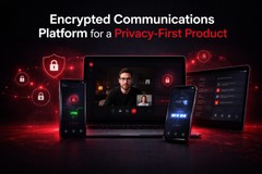 Encrypted Communications Platform for a Privacy-First Product