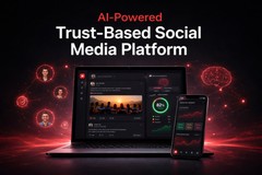 QueryLoom: AI-Powered Trust-Based Social Media Platform
