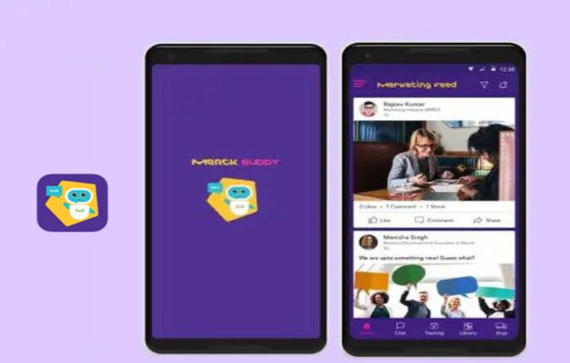 Merck Buddy screenshot 1