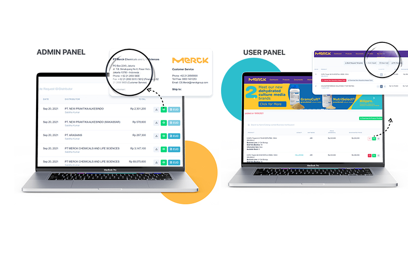 M-Portal Service Indonesia screenshot 1
