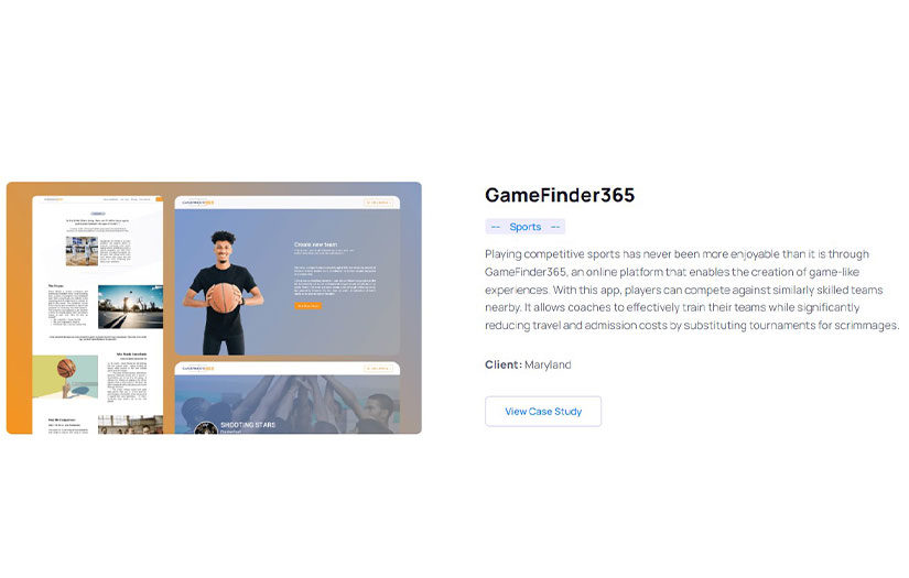 GameFinder365 screenshot 1