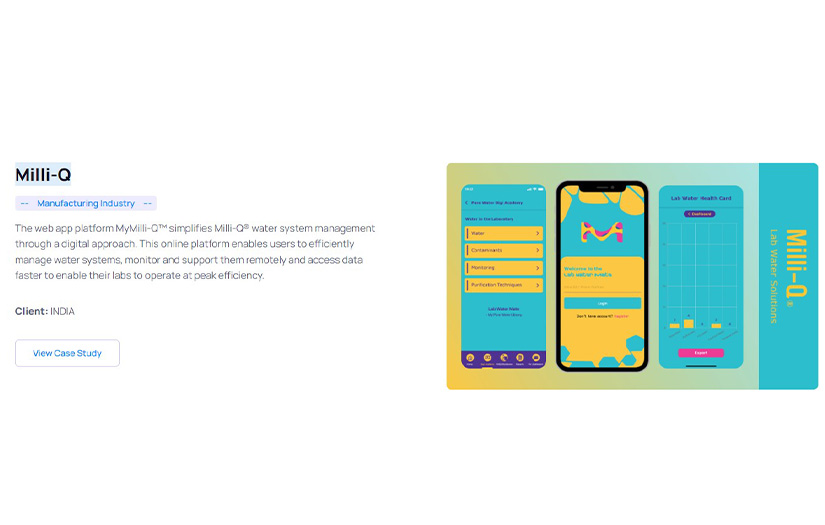 Milli-Q screenshot 1