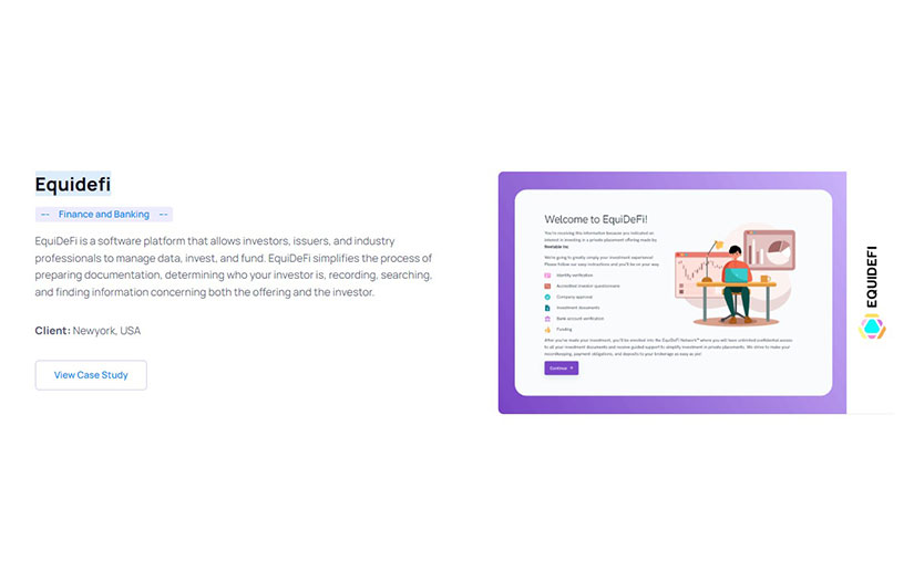 Equidefi screenshot 1