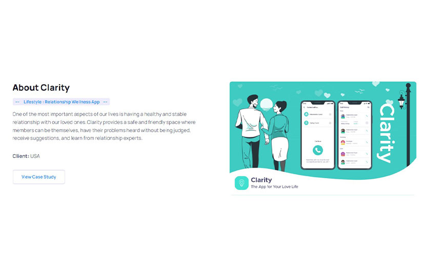 Clarity screenshot 1