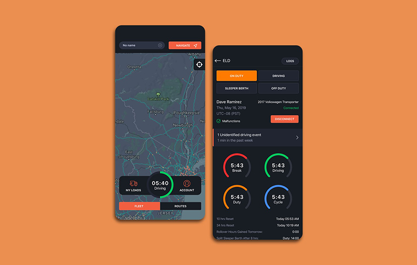 Haulynx enjoys an unmatched user experience across their apps screenshot 1