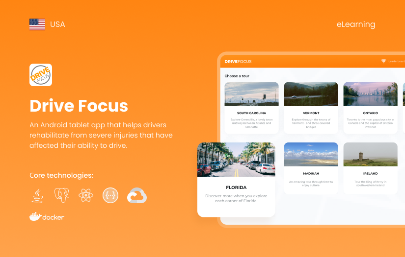 A video-based learning app for drivers screenshot 1