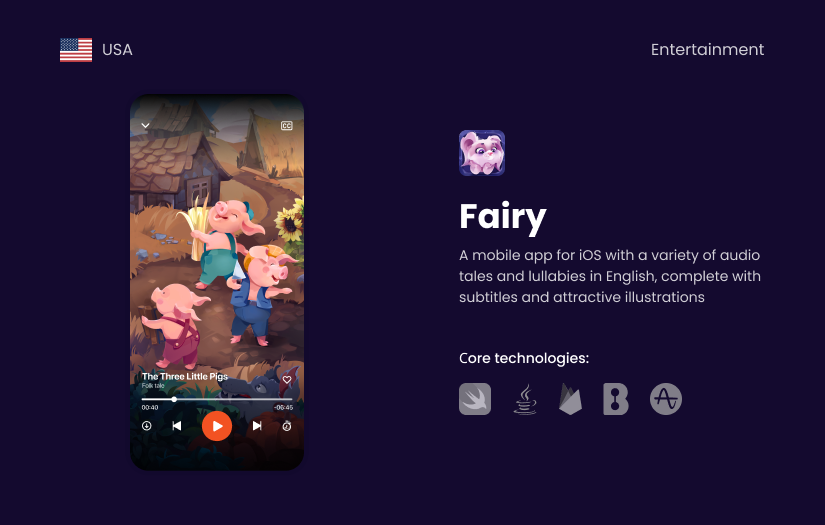 Entertainment App for Children screenshot 1