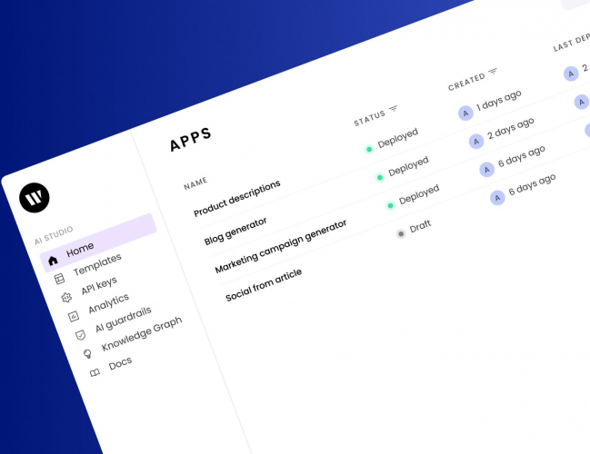 Writer AI Framework screenshot 1