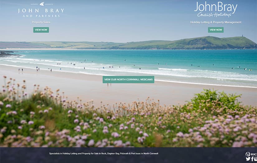 John Bray: Real Estate Website Development screenshot 1