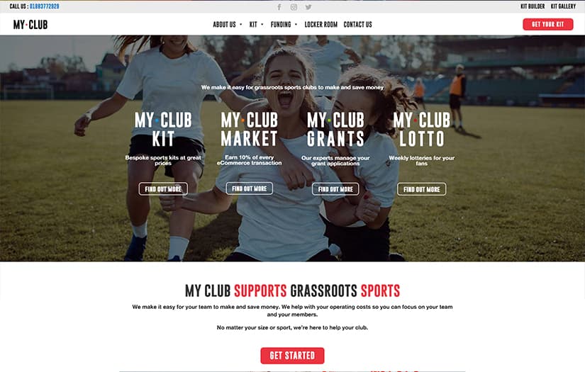 My Club Market: Marketplace Development screenshot 1